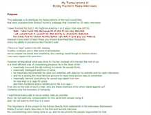 Tablet Screenshot of fischertranscripts.com